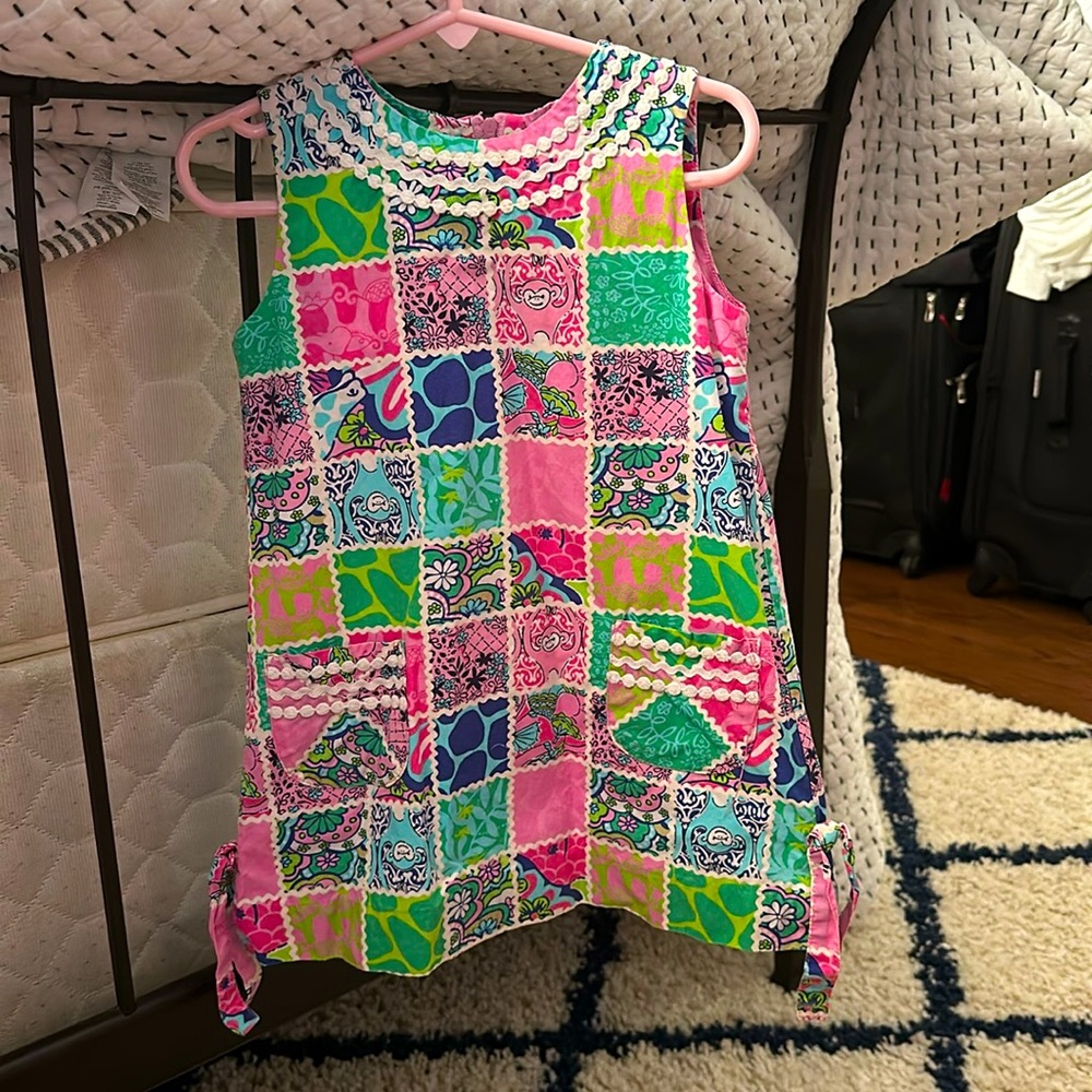 Lilly Pulitzer Cute Girl Dress